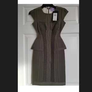 Herve Leger XS NWT dress
